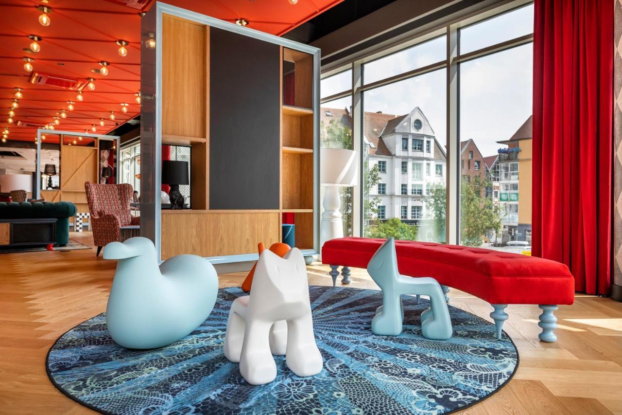 Ibis Styles Szczecin Stare Miasto Esterno foto