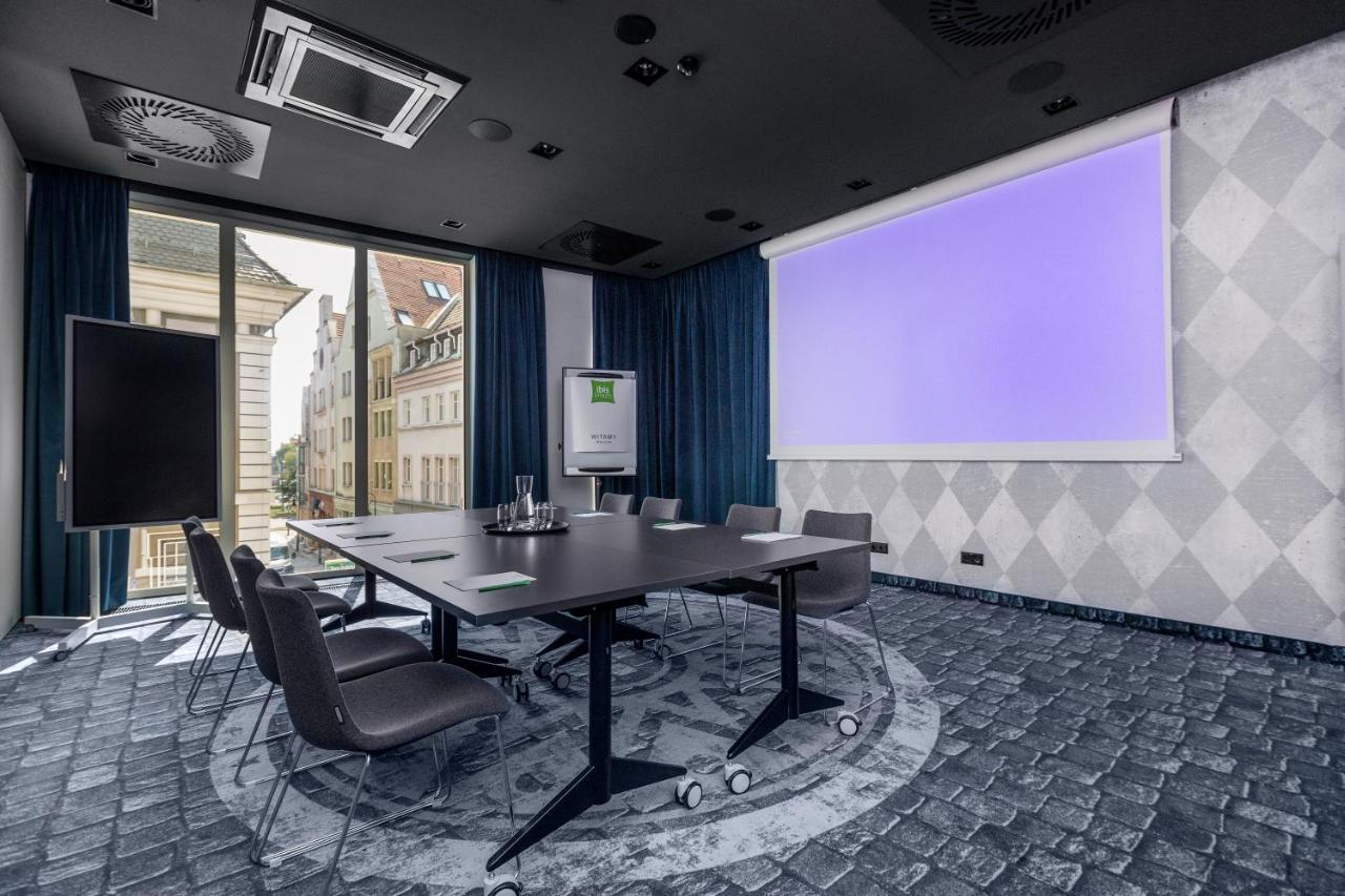 Ibis Styles Szczecin Stare Miasto Esterno foto