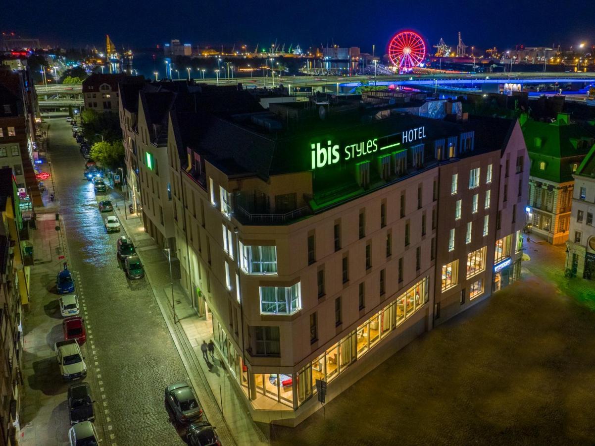 Ibis Styles Szczecin Stare Miasto Esterno foto